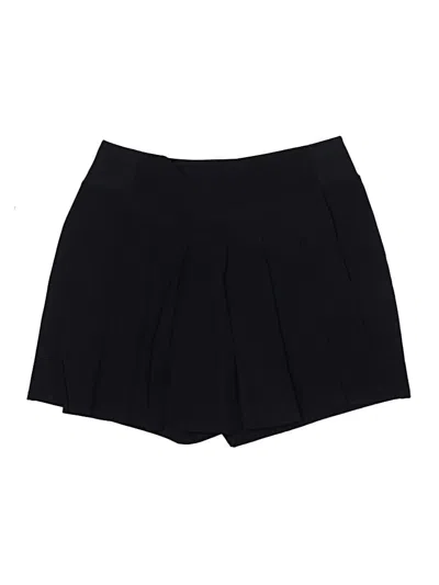 Pre-owned Athleta Formal Skirt In Black