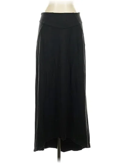 Pre-owned Athleta Formal Skirt In Black