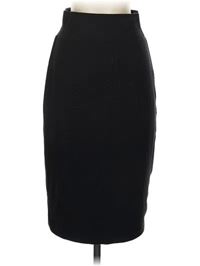 Pre-owned Athleta Formal Skirt In Black