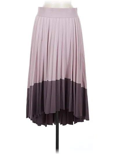 Pre-owned Athleta Formal Skirt In Purple