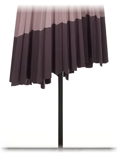 Pre-owned Athleta Formal Skirt In Purple
