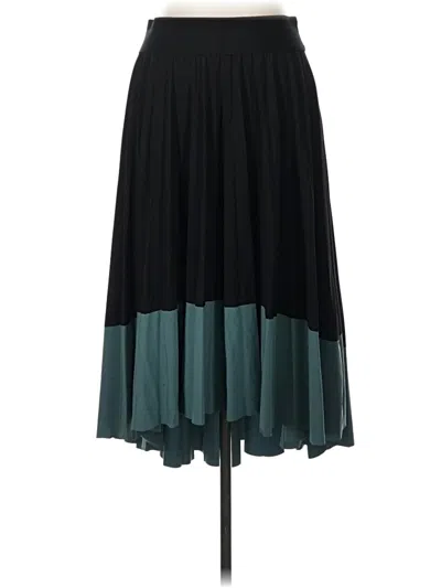 Pre-owned Athleta Formal Skirt In Teal