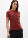Athleta Foundation Slim Tee In Multi