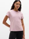 Athleta Foundation Slim Tee In Pink