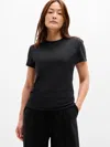Athleta Foundation Tee In Black