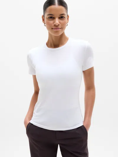Athleta Foundation Tee In White