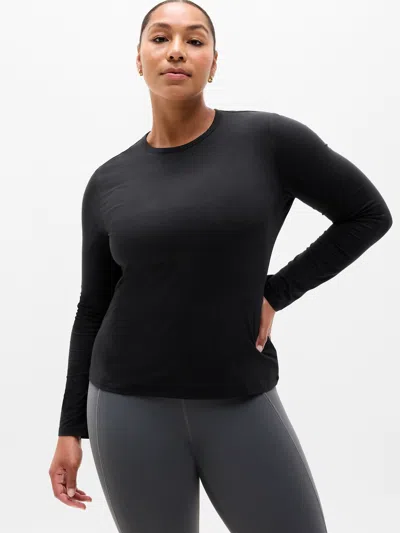 Athleta Foundation Top In Black