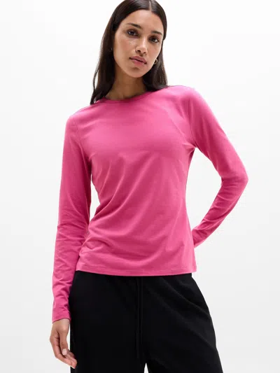 Athleta Foundation Top In Purple