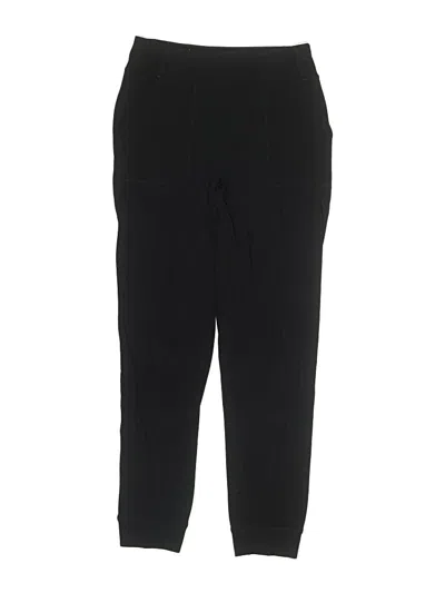 Pre-owned Athleta Girl Kids' Active Pants In Black