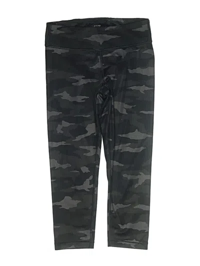 Pre-owned Athleta Girl Kids' Active Pants In Black