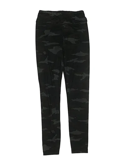 Pre-owned Athleta Girl Kids' Active Pants In Black