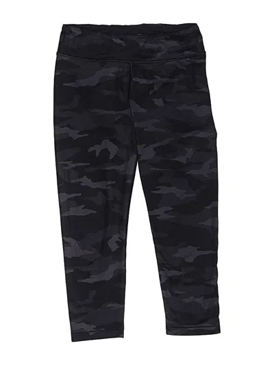 Pre-owned Athleta Girl Kids' Active Pants In Black