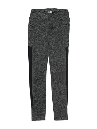 Pre-owned Athleta Girl Kids' Active Pants In Black