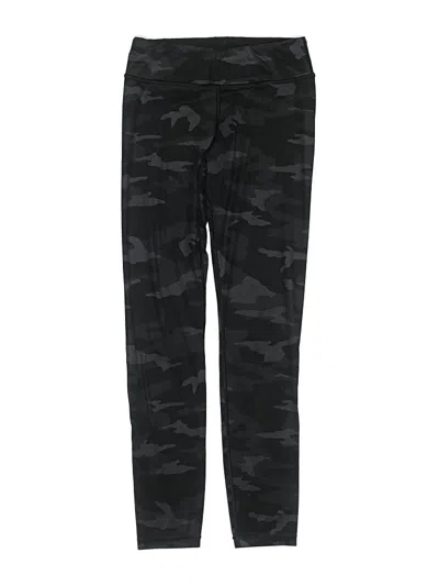 Pre-owned Athleta Girl Kids' Active Pants In Black