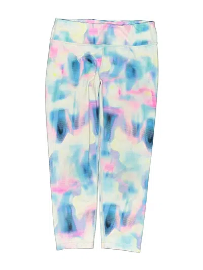 Pre-owned Athleta Girl Kids' Active Pants In Blue