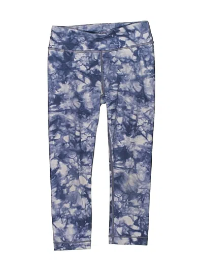Pre-owned Athleta Girl Kids' Active Pants In Blue