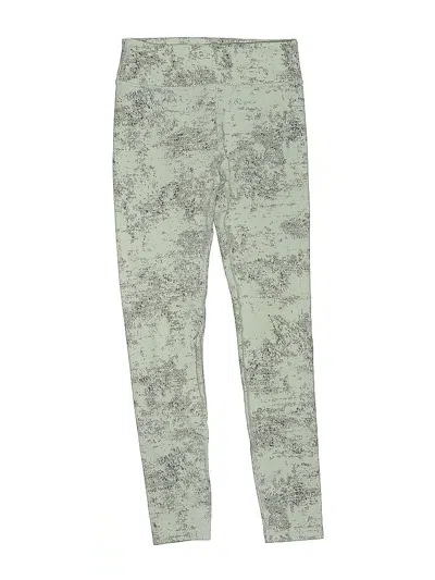 Pre-owned Athleta Girl Kids' Active Pants In Gray