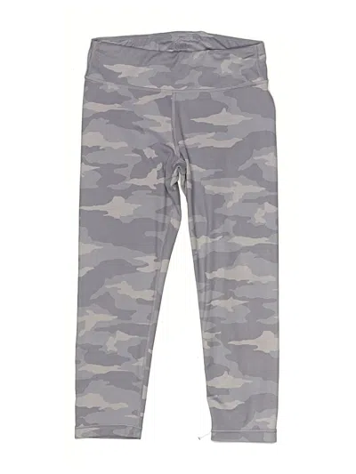 Pre-owned Athleta Girl Kids' Active Pants In Gray
