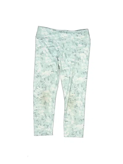 Pre-owned Athleta Girl Kids' Active Pants In Green
