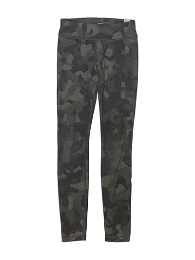Pre-owned Athleta Girl Kids' Active Pants In Green