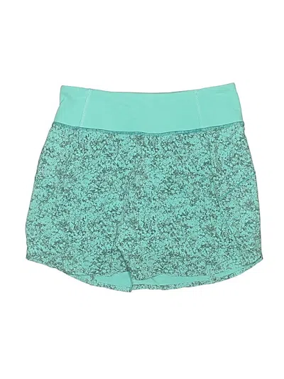 Pre-owned Athleta Girl Kids' Active Skort In Blue