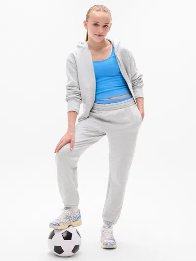 Athleta Kids'  Girl All Day Jogger In Quartz Heather