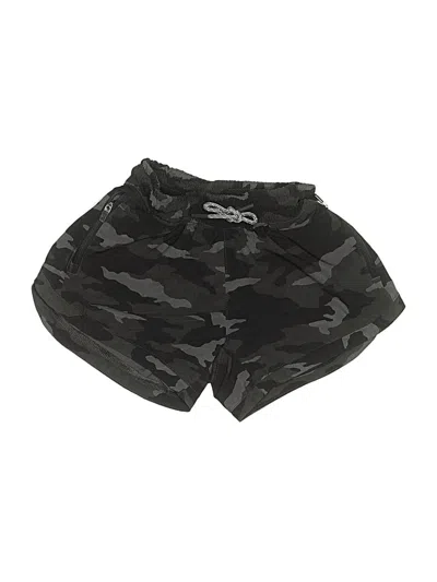 Pre-owned Athleta Girl Kids' Athletic Shorts In Black