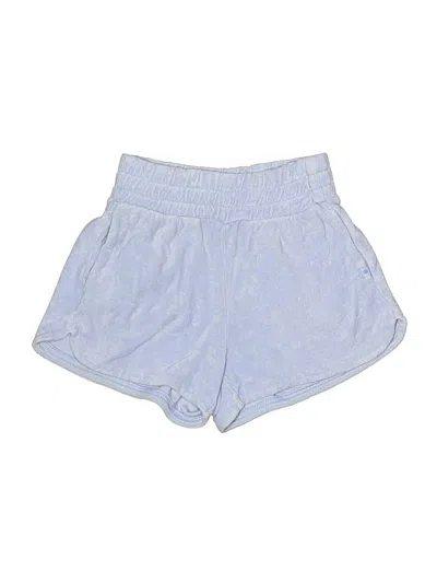 Pre-owned Athleta Girl Kids' Athletic Shorts In Blue