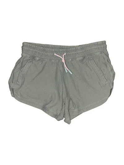 Pre-owned Athleta Girl Kids' Athletic Shorts In Gray