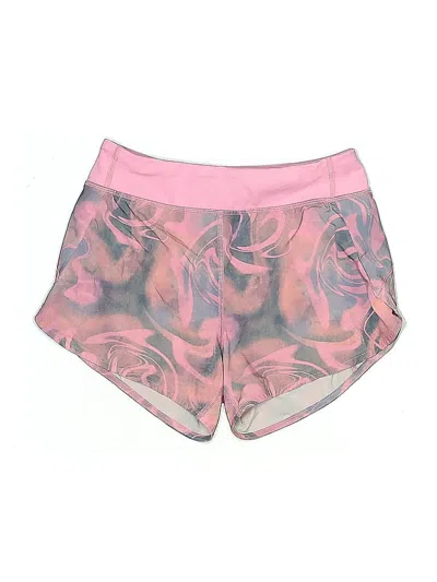 Pre-owned Athleta Girl Kids' Athletic Shorts In Pink
