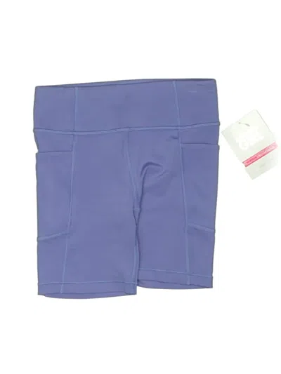 Pre-owned Athleta Girl Kids' Athletic Shorts In Purple