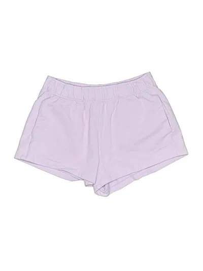 Pre-owned Athleta Girl Kids' Athletic Shorts In Purple