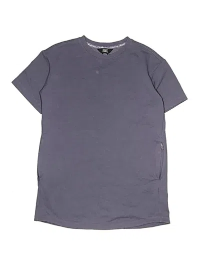 Pre-owned Athleta Girl Kids' Cardigan Sweater In Purple