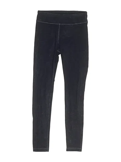 Pre-owned Athleta Girl Kids' Casual Pants In Black