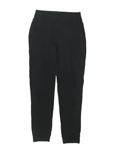 Pre-owned Athleta Girl Kids' Casual Pants In Black