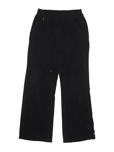 Pre-owned Athleta Girl Kids' Casual Pants In Black
