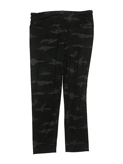 Pre-owned Athleta Girl Kids' Casual Pants In Black