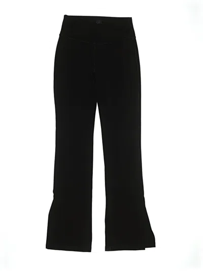 Pre-owned Athleta Girl Kids' Casual Pants In Black
