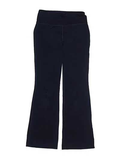 Pre-owned Athleta Girl Kids' Casual Pants In Blue