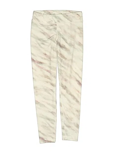 Pre-owned Athleta Girl Kids' Casual Pants In Brown