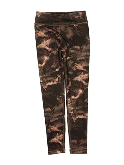 Pre-owned Athleta Girl Kids' Casual Pants In Brown