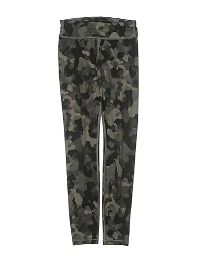 Pre-owned Athleta Girl Kids' Casual Pants In Gray