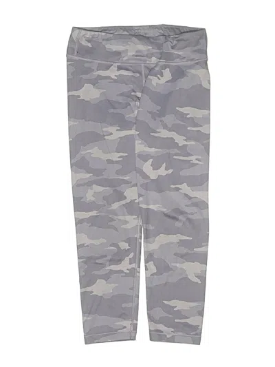 Pre-owned Athleta Girl Kids' Casual Pants In Gray