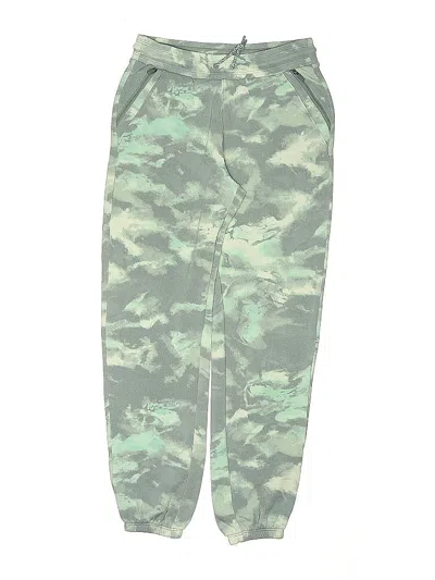 Pre-owned Athleta Girl Kids' Casual Pants In Green