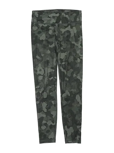 Pre-owned Athleta Girl Kids' Casual Pants In Green