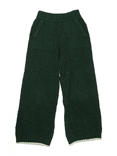 Pre-owned Athleta Girl Kids' Casual Pants In Green