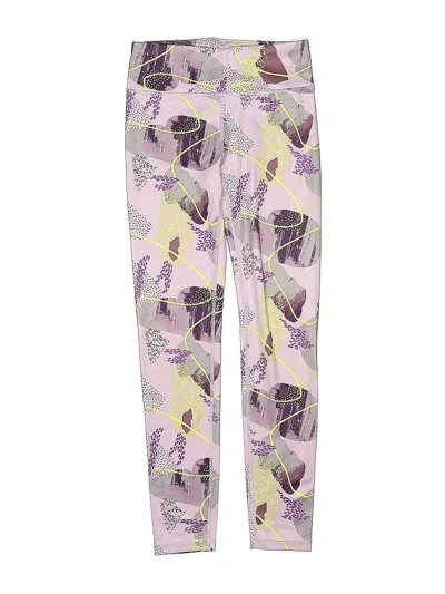 Pre-owned Athleta Girl Kids' Casual Pants In Purple