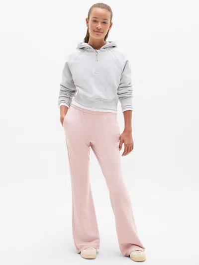 Athleta Kids'  Girl Coaster Luxe Low Rise Flare In Halo