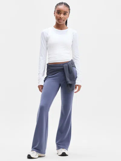 Athleta Kids'  Girl Coaster Luxe Low Rise Flare In Sail