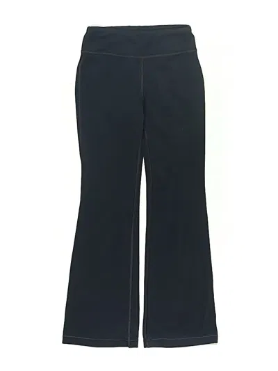 Pre-owned Athleta Girl Kids' Dress Pants In Blue